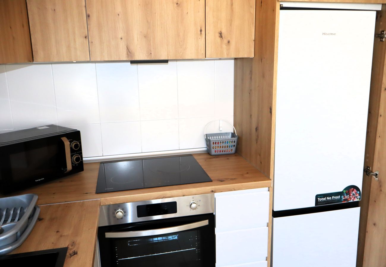 Apartamento en Peñiscola - Peñiscola Playa 1ª LInea con Aire