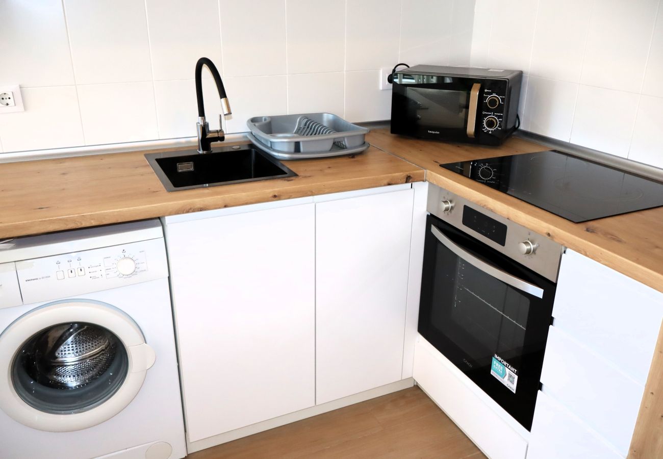 Apartamento en Peñiscola - Peñiscola Playa 1ª LInea con Aire