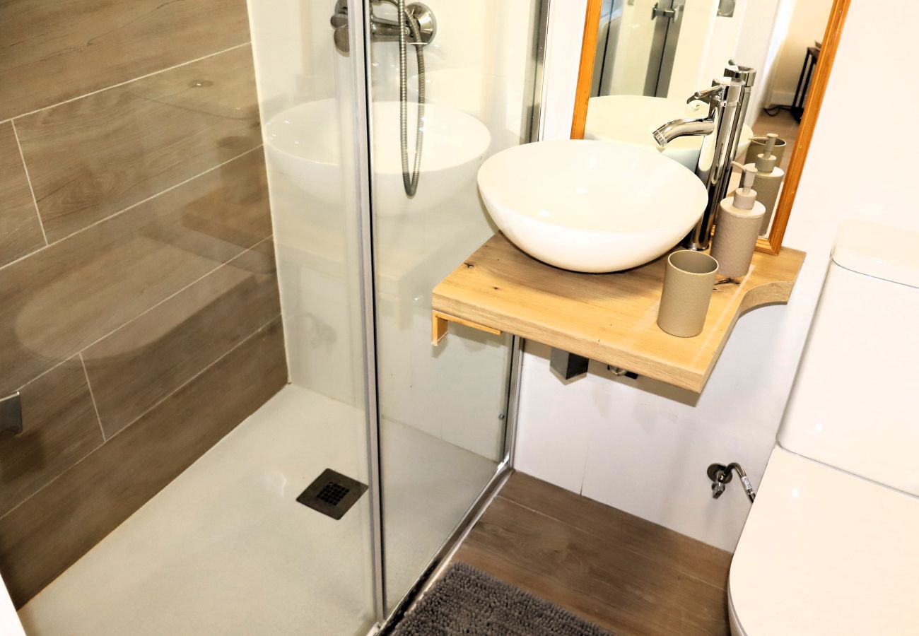 Apartamento en Peñiscola - Peñiscola Playa 1ª LInea con Aire