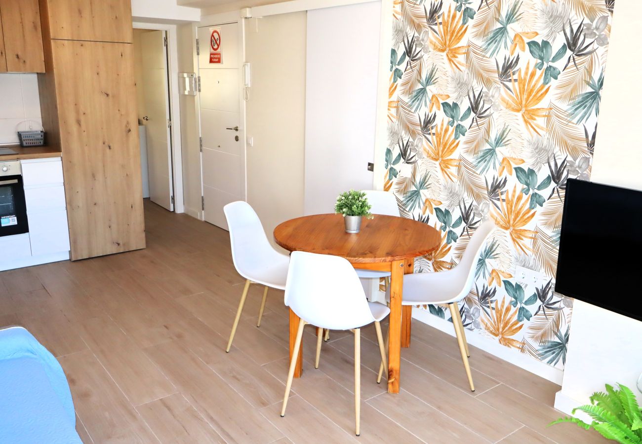 Apartamento en Peñiscola - Peñiscola Playa 1ª LInea con Aire
