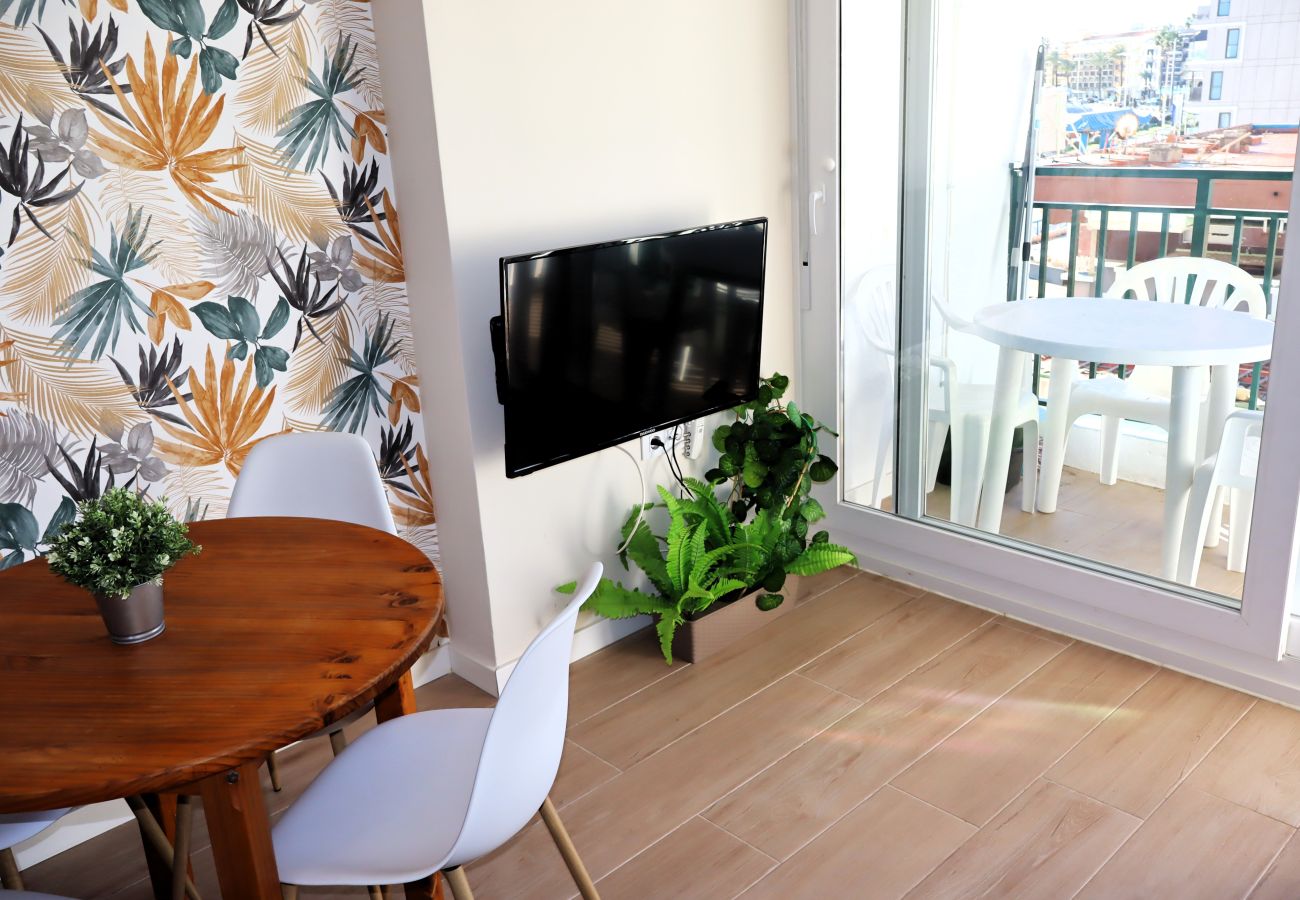 Apartamento en Peñiscola - Peñiscola Playa 1ª LInea con Aire