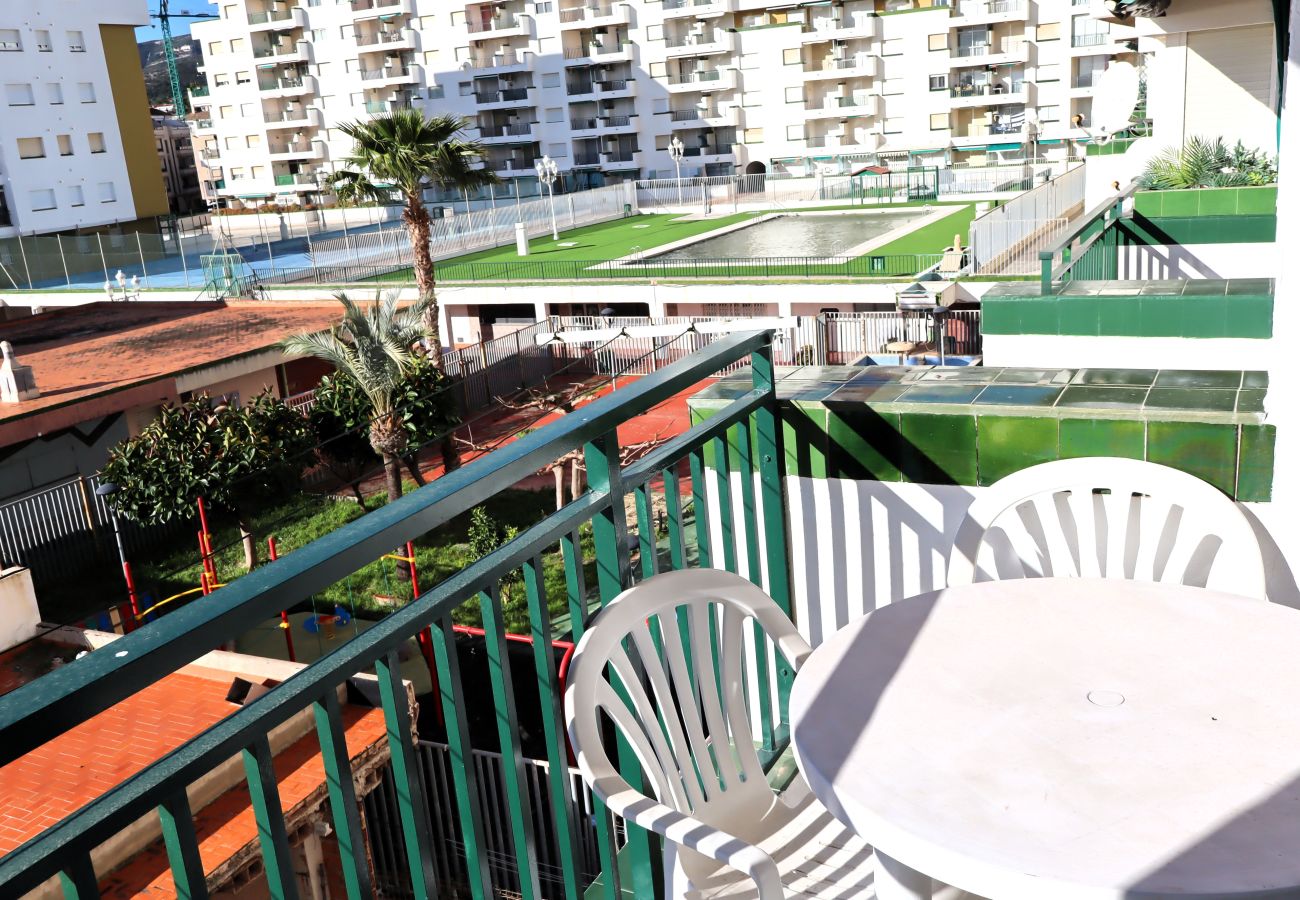 Apartamento en Peñiscola - Peñiscola Playa 1ª LInea con Aire