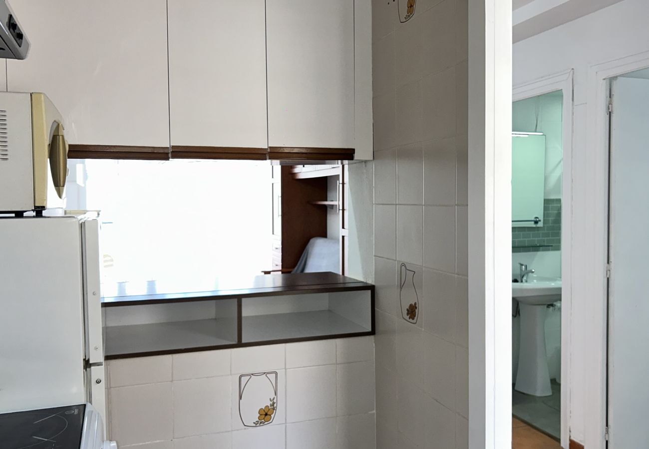 Apartamento en Peñiscola - Peñiscola playa 1ª LInea con Aire 417