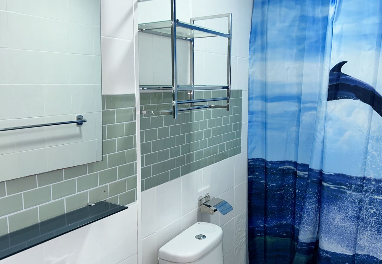 Apartamento en Peñiscola - Peñiscola playa 1ª LInea con Aire 417