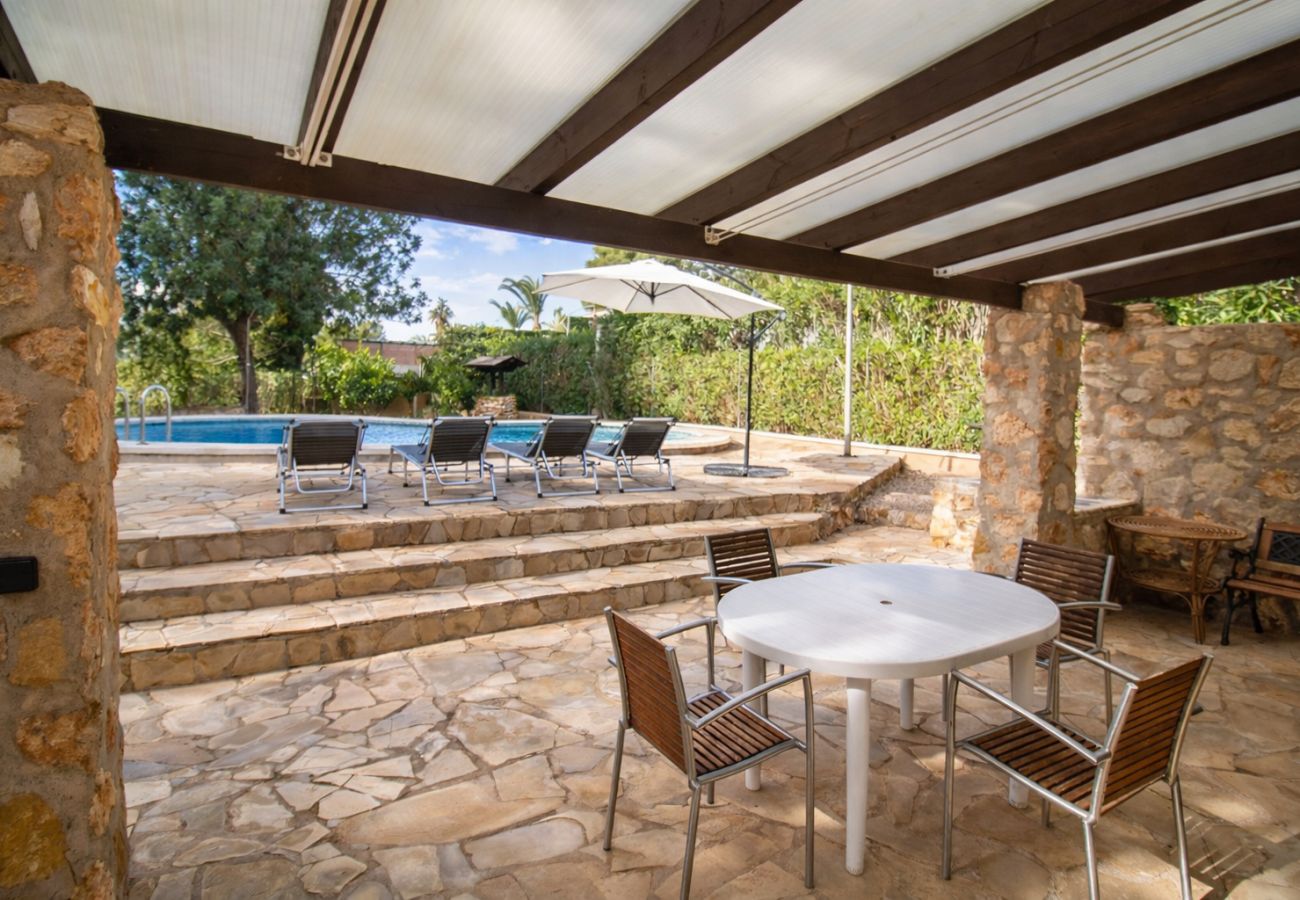 Villa en Alcoceber / Alcossebre - Villa con piscina privada - Alcossebre