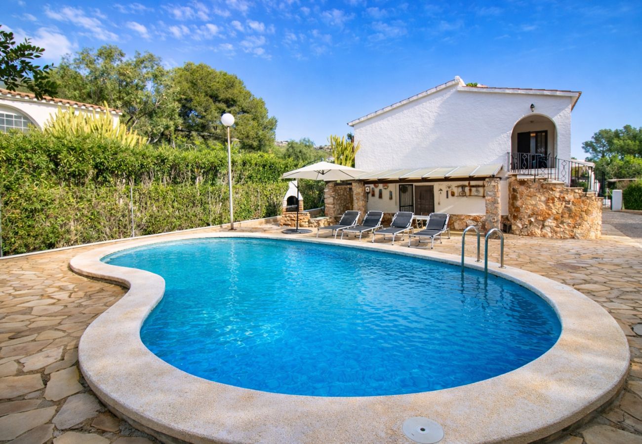 Villa en Alcoceber / Alcossebre - Villa con piscina privada - Alcossebre