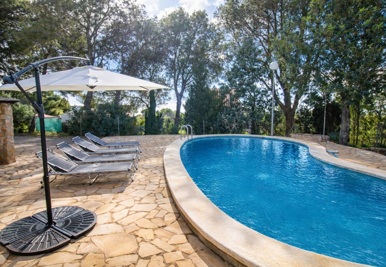 Villa en Alcoceber / Alcossebre - Villa con piscina privada - Alcossebre