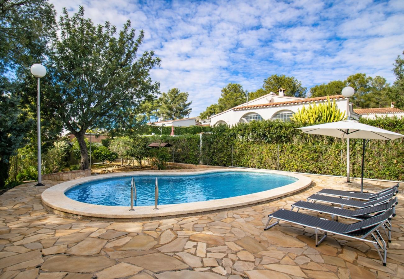 Villa en Alcoceber / Alcossebre - Villa con piscina privada - Alcossebre