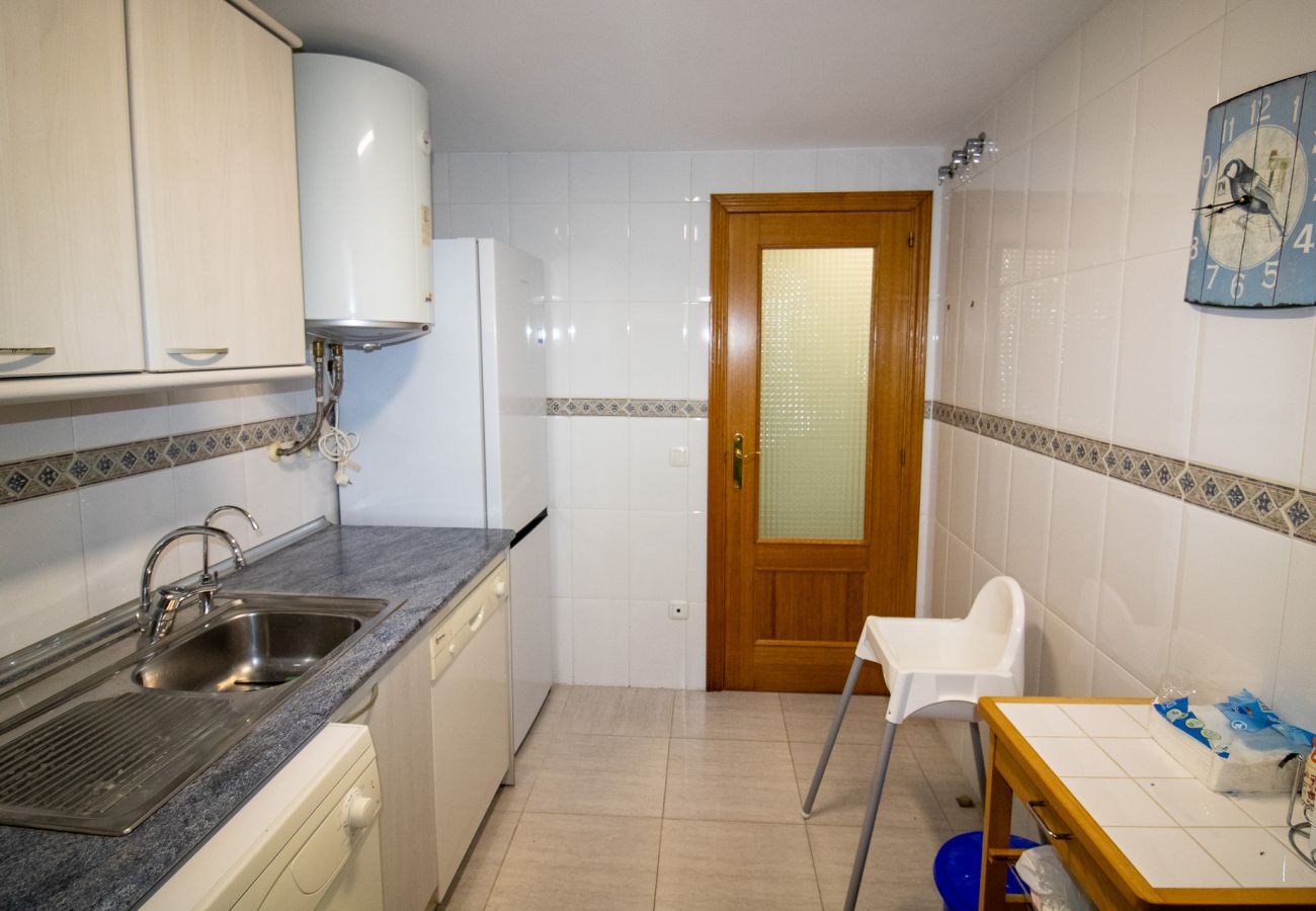 Apartamento en Alcoceber / Alcossebre - Bajo frente a la piscina - Playa Cargador