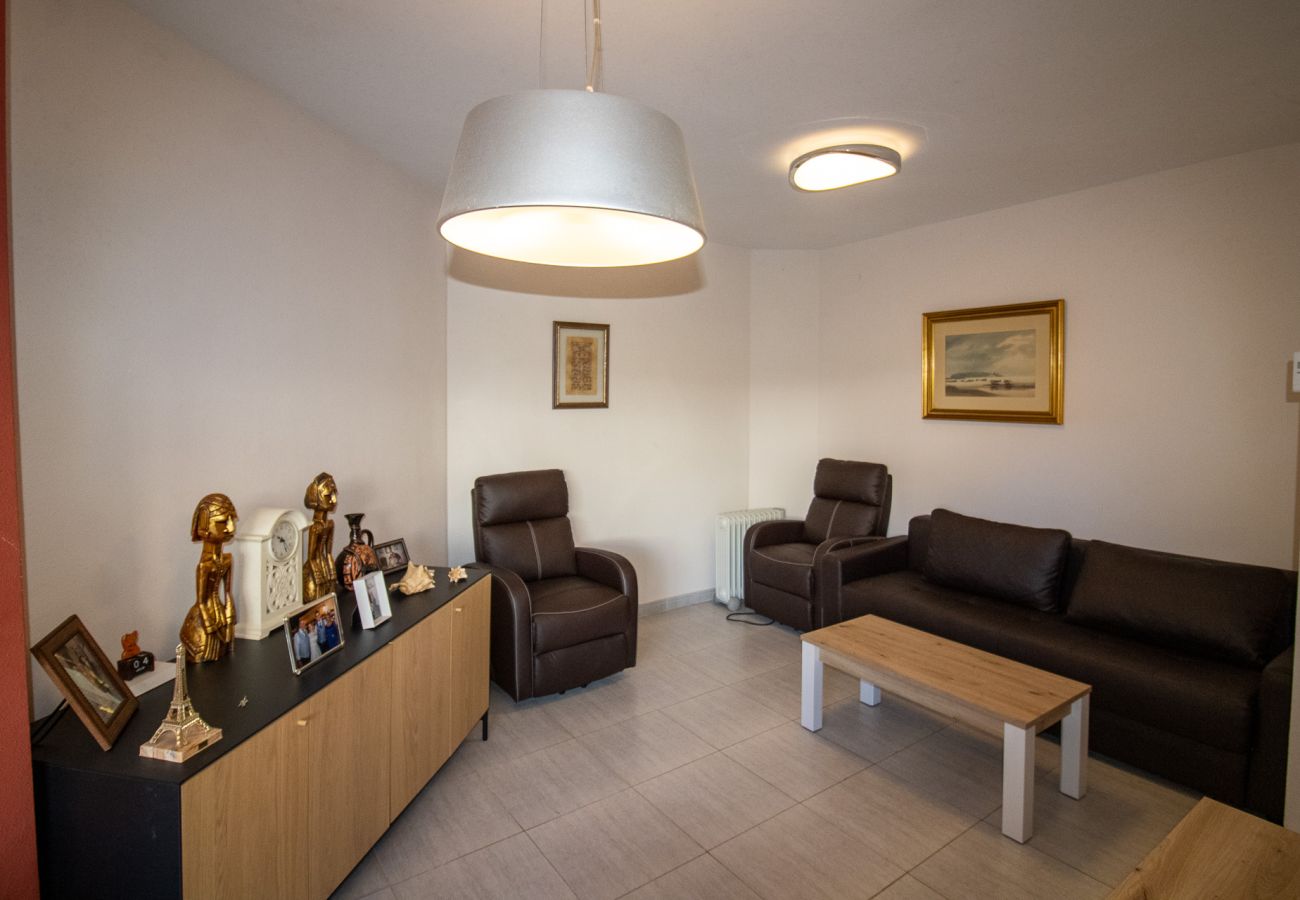 Apartamento en Alcoceber / Alcossebre - Bajo frente a la piscina - Playa Cargador