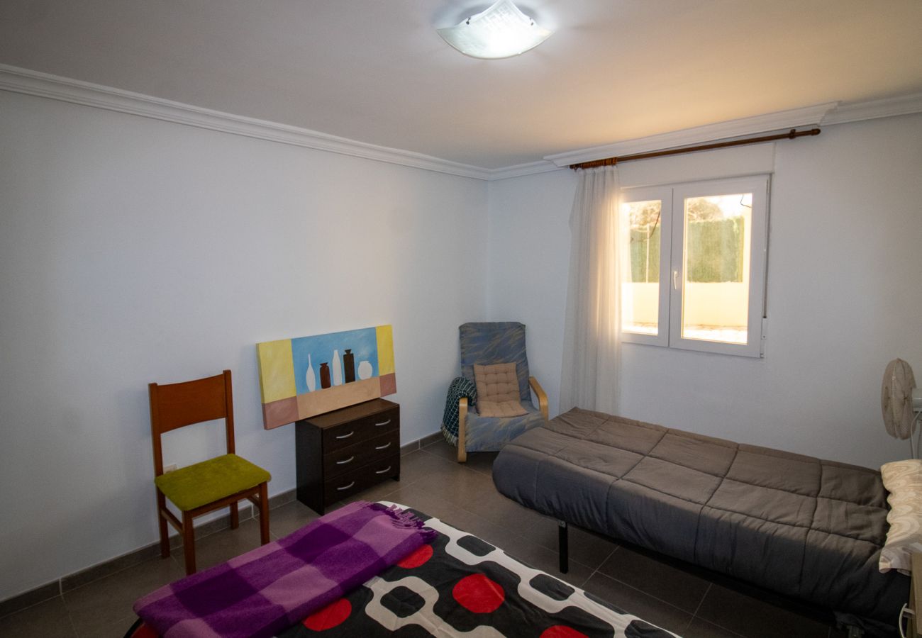 Villa en Alcoceber / Alcossebre - Villa con piscina privada - Centro Alcossebre