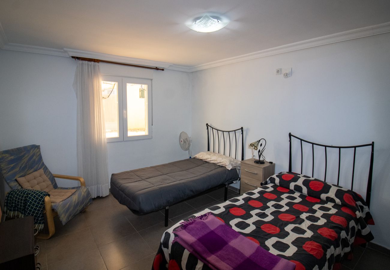 Villa en Alcoceber / Alcossebre - Villa con piscina privada - Centro Alcossebre