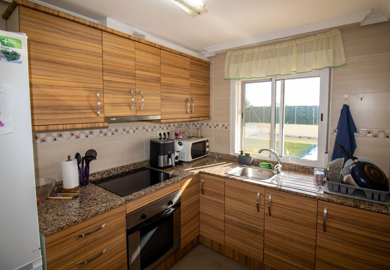 Villa en Alcoceber / Alcossebre - Villa con piscina privada - Centro Alcossebre