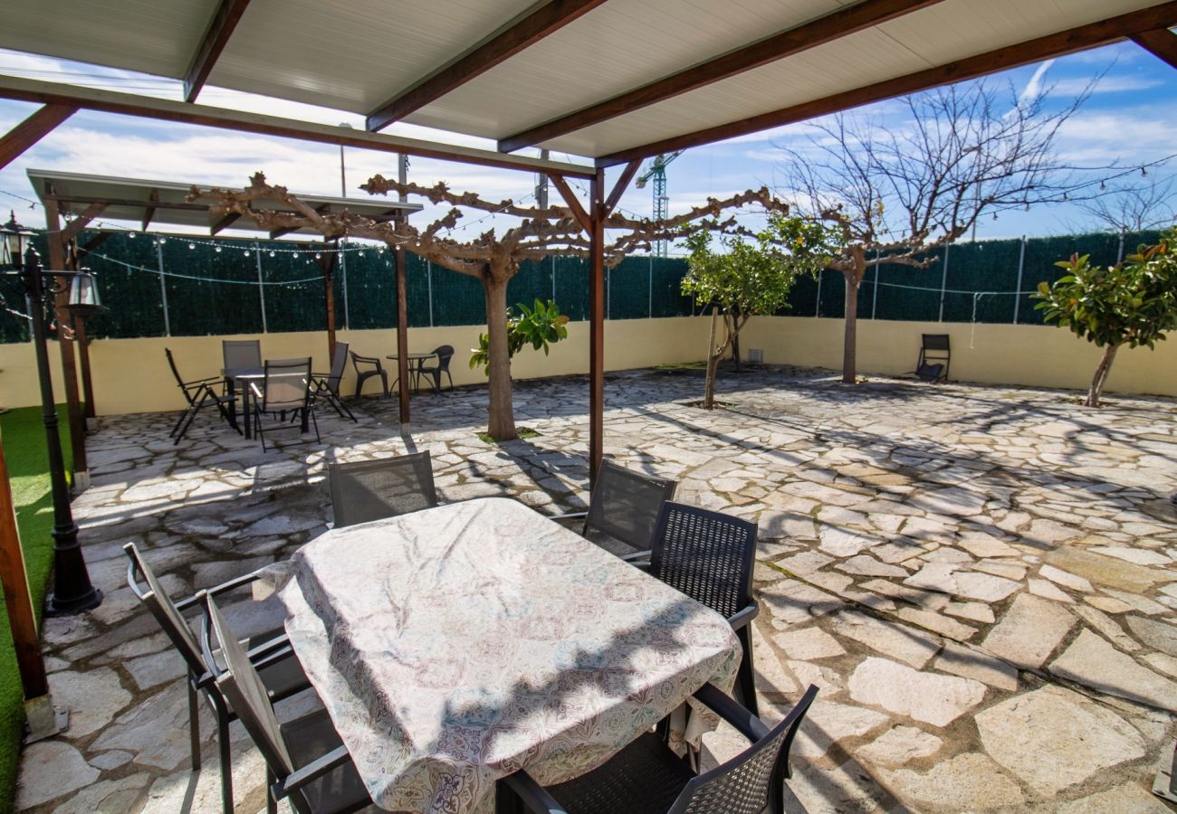 Villa en Alcoceber / Alcossebre - Villa con piscina privada - Centro Alcossebre