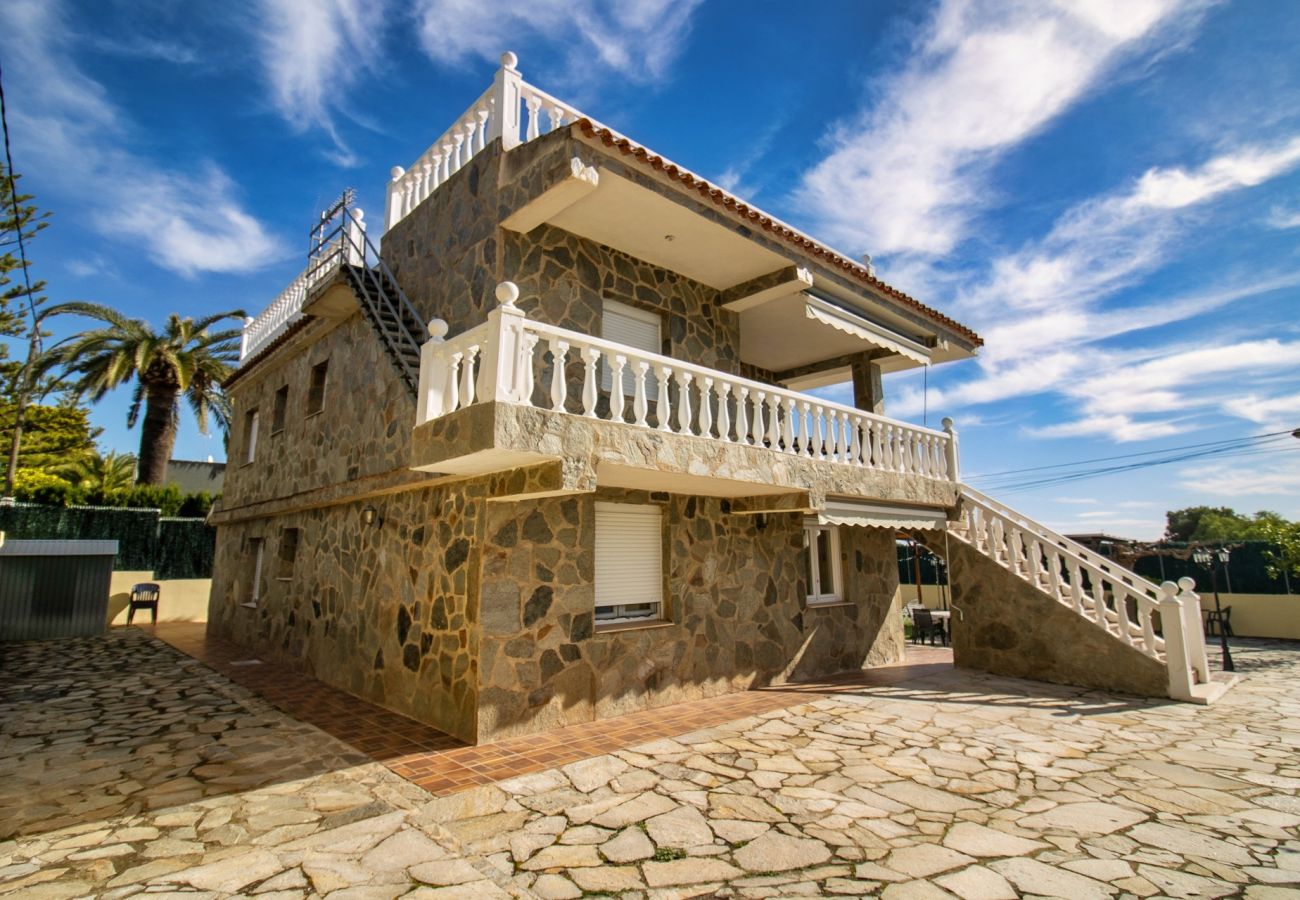 Villa en Alcoceber / Alcossebre - Villa con piscina privada - Centro Alcossebre