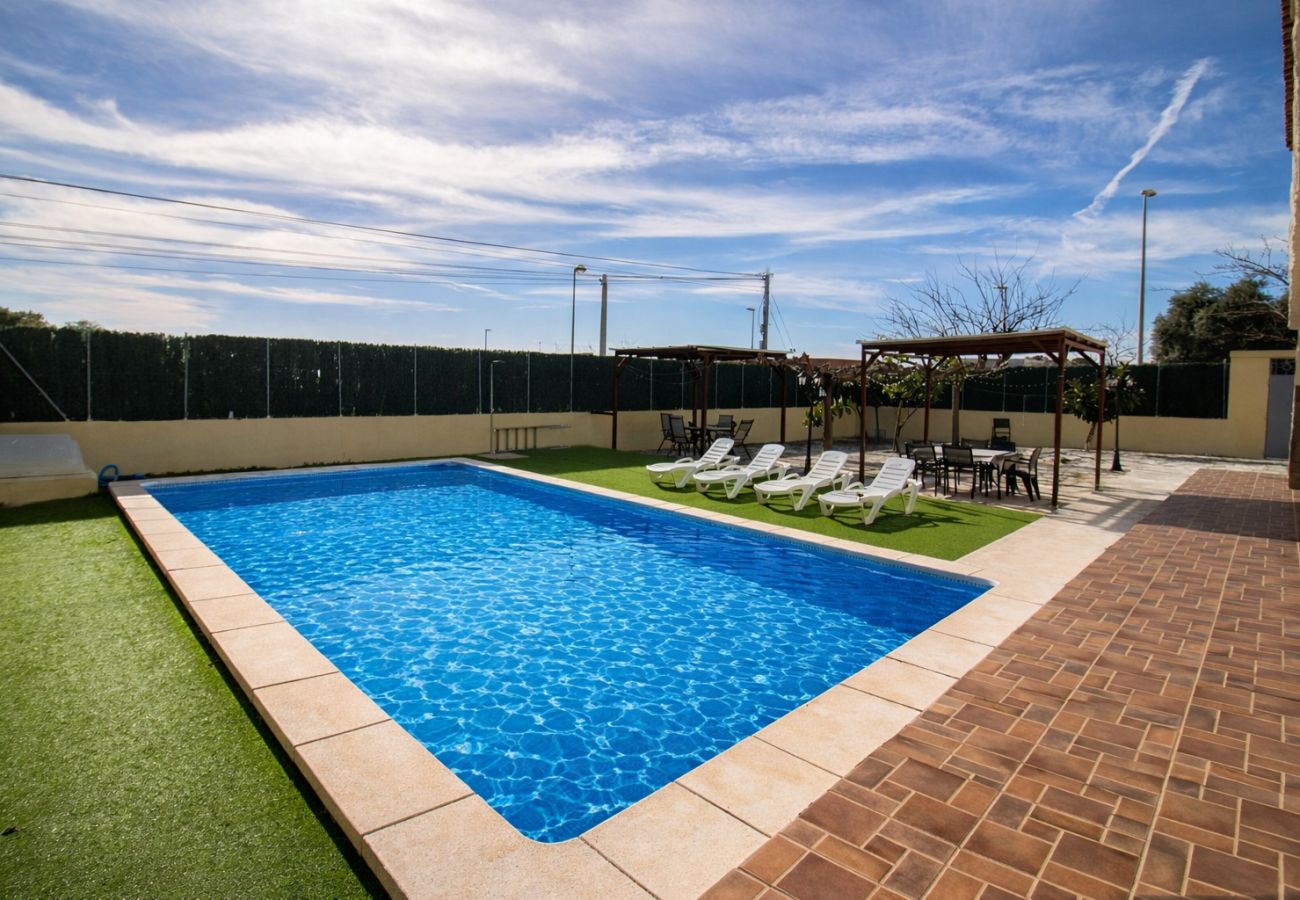 Villa en Alcoceber / Alcossebre - Villa con piscina privada - Centro Alcossebre