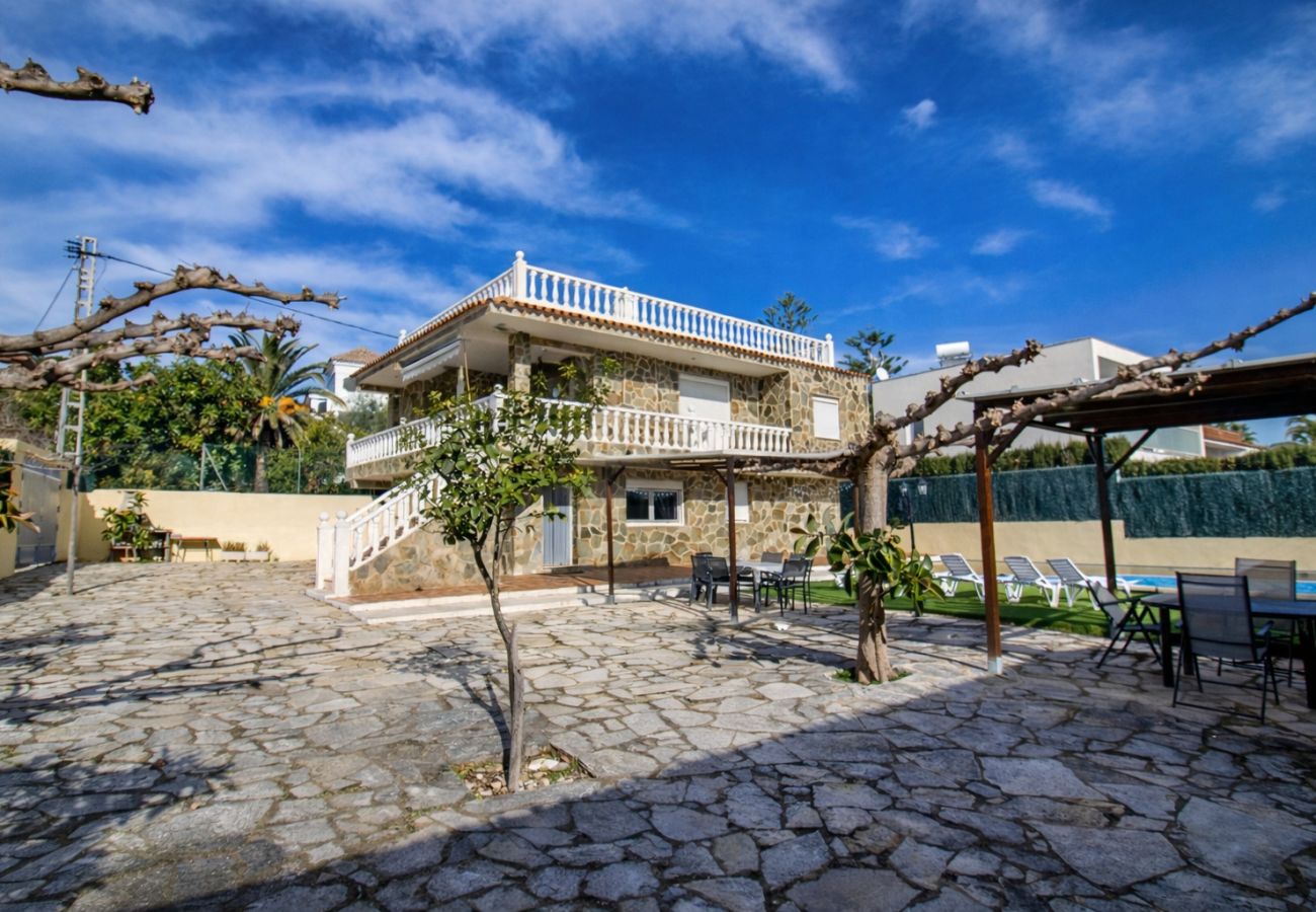 Villa en Alcoceber / Alcossebre - Villa con piscina privada - Centro Alcossebre