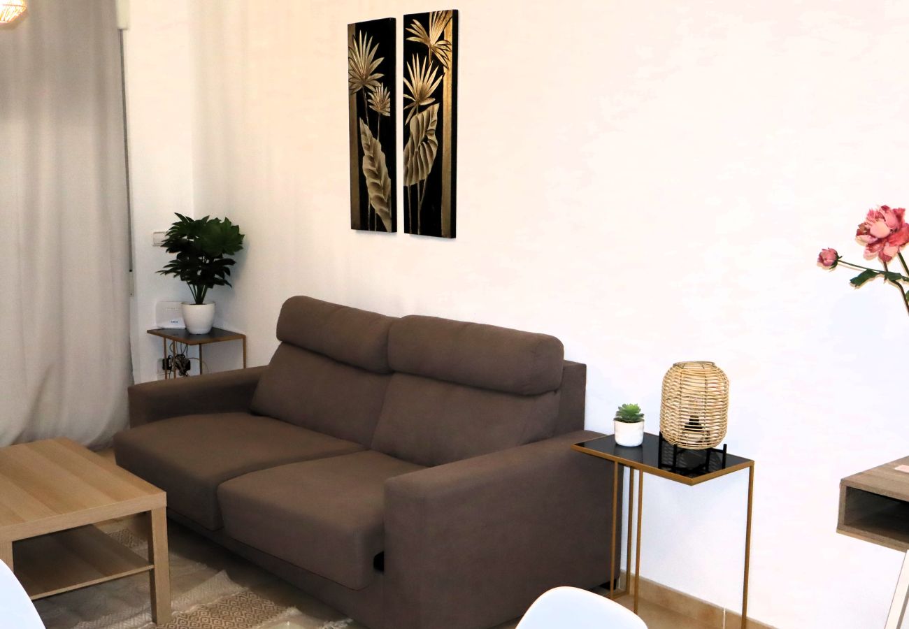 Apartamento en Peñiscola - Llandels PLAYAVACACIONES con Aire y Parking