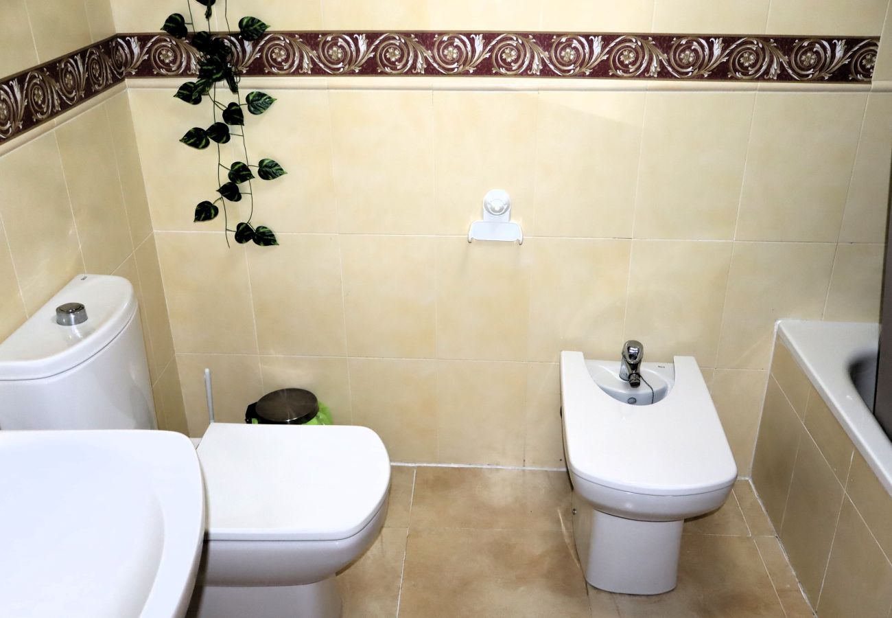 Apartamento en Peñiscola - Llandels PLAYAVACACIONES con Aire y Parking