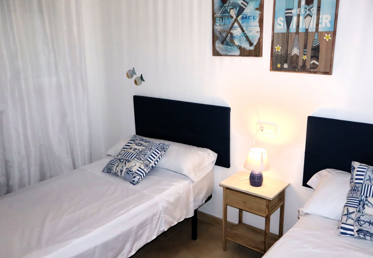 Apartamento en Peñiscola - Llandels PLAYAVACACIONES con Aire y Parking