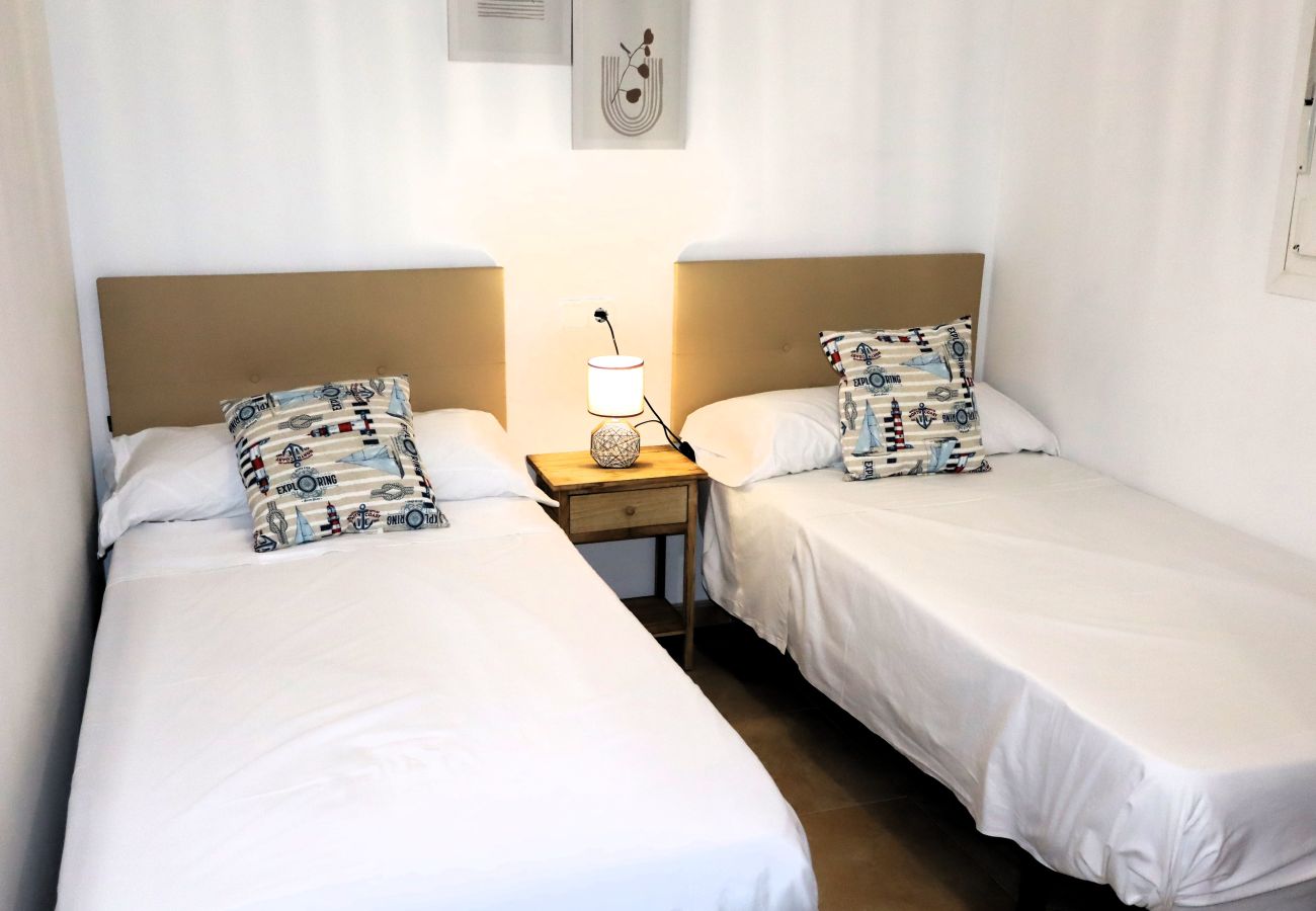 Apartamento en Peñiscola - Llandels PLAYAVACACIONES con Aire y Parking