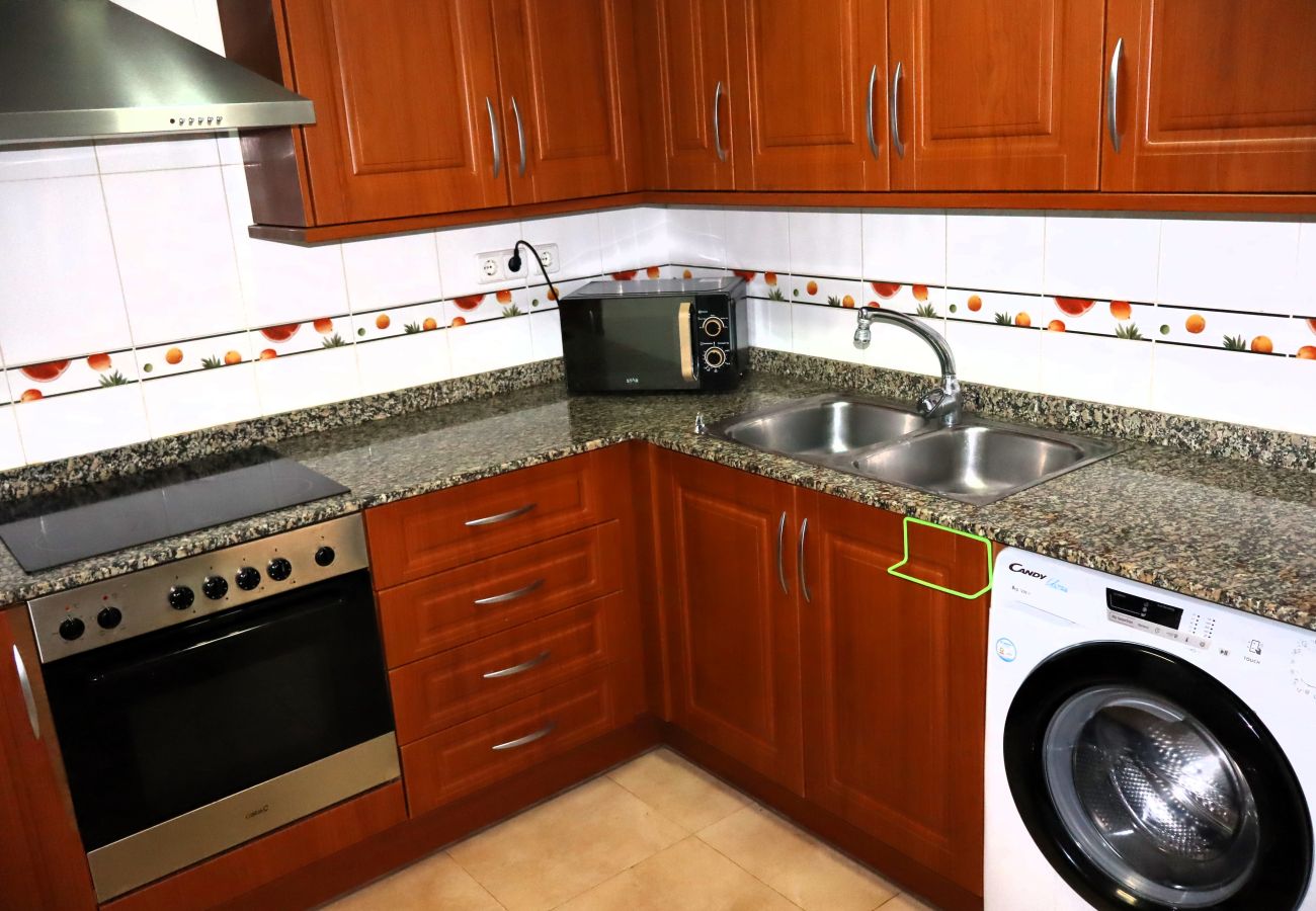 Apartamento en Peñiscola - Llandels PLAYAVACACIONES con Aire y Parking