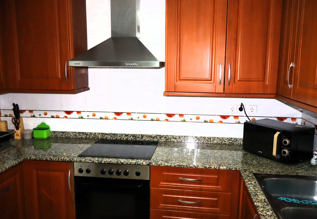 Apartamento en Peñiscola - Llandels PLAYAVACACIONES con Aire y Parking