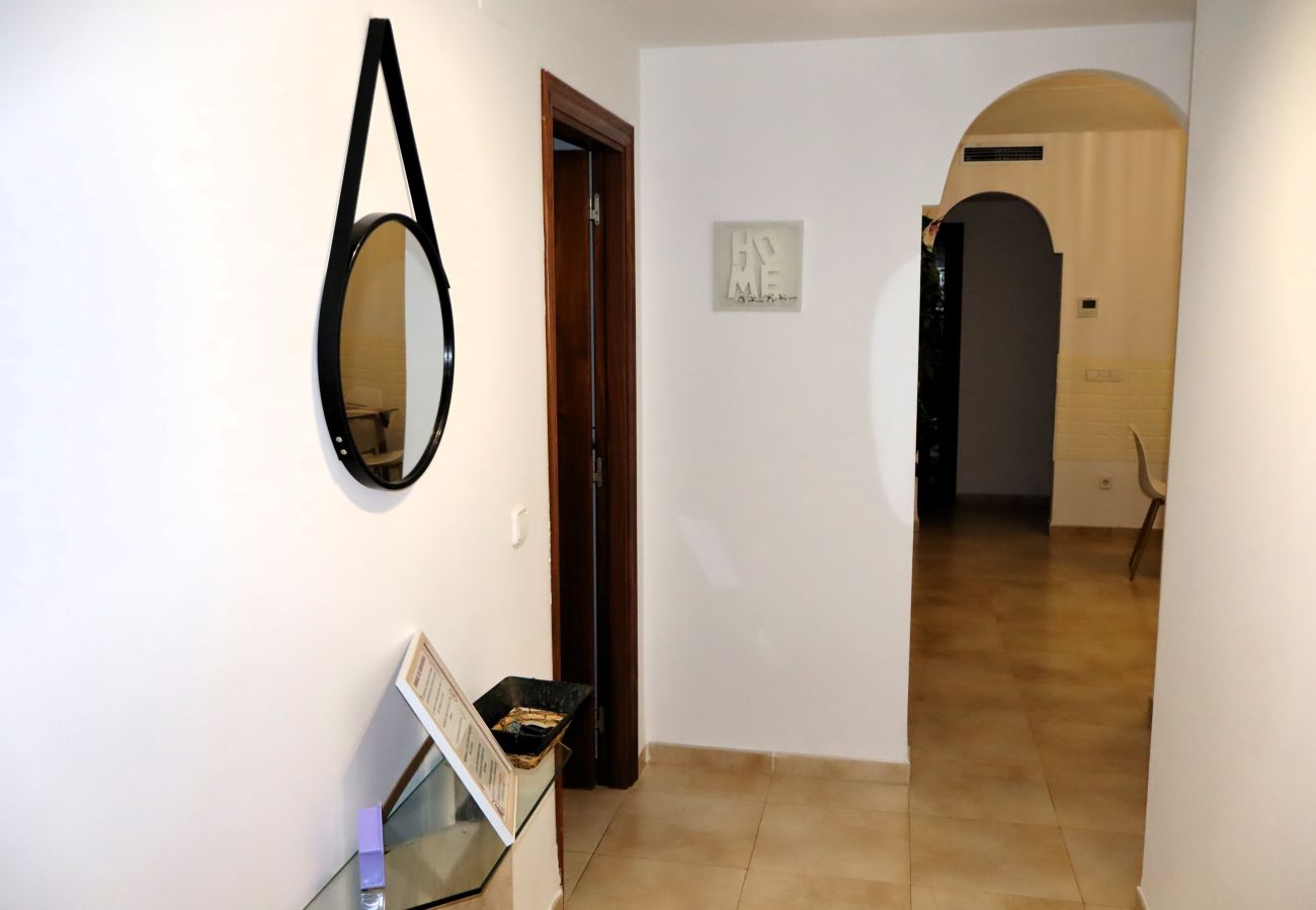 Apartamento en Peñiscola - Llandels PLAYAVACACIONES con Aire y Parking