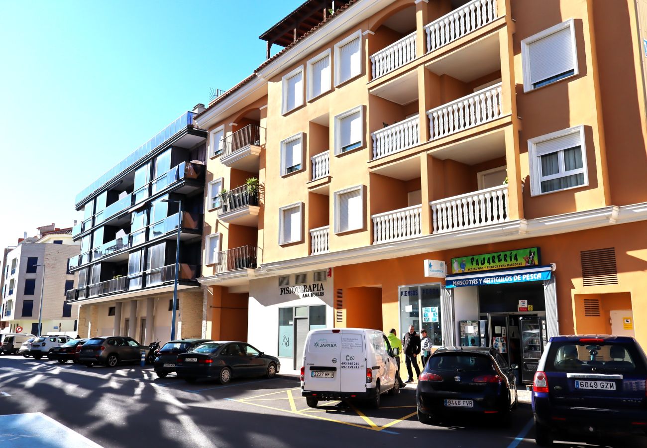 Apartamento en Peñiscola - Llandels PLAYAVACACIONES con Aire y Parking