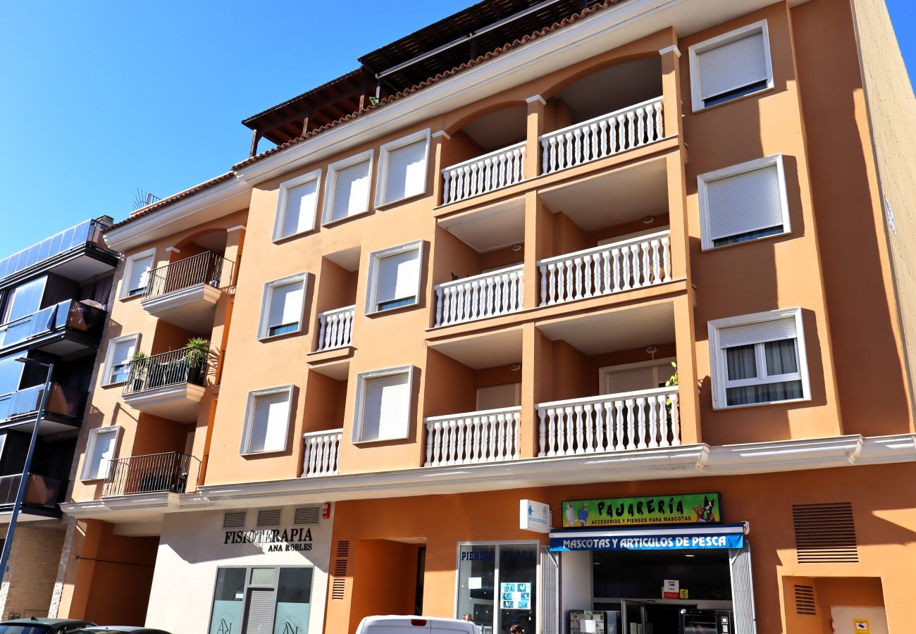 Apartamento en Peñiscola - Llandels PLAYAVACACIONES con Aire y Parking
