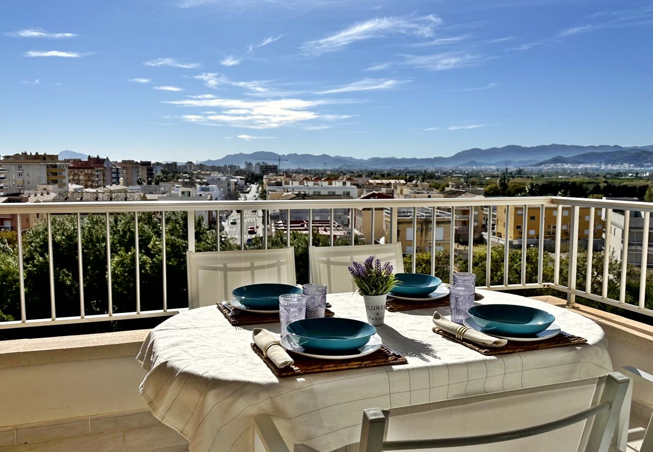 Apartamento en Miramar Playa - EUROPA I - C - 6º - DCHA