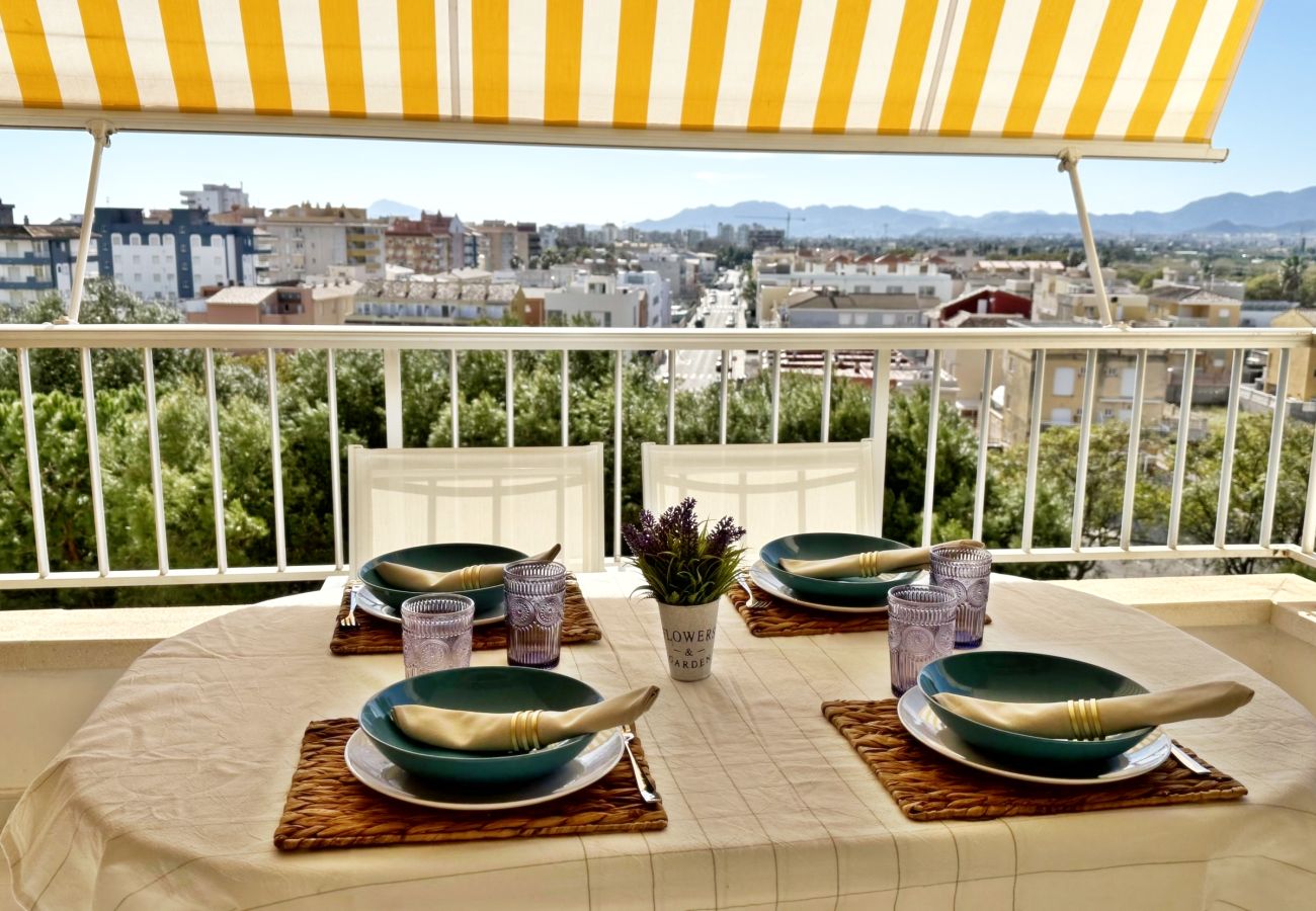 Apartamento en Miramar Playa - EUROPA I - C - 6º - DCHA