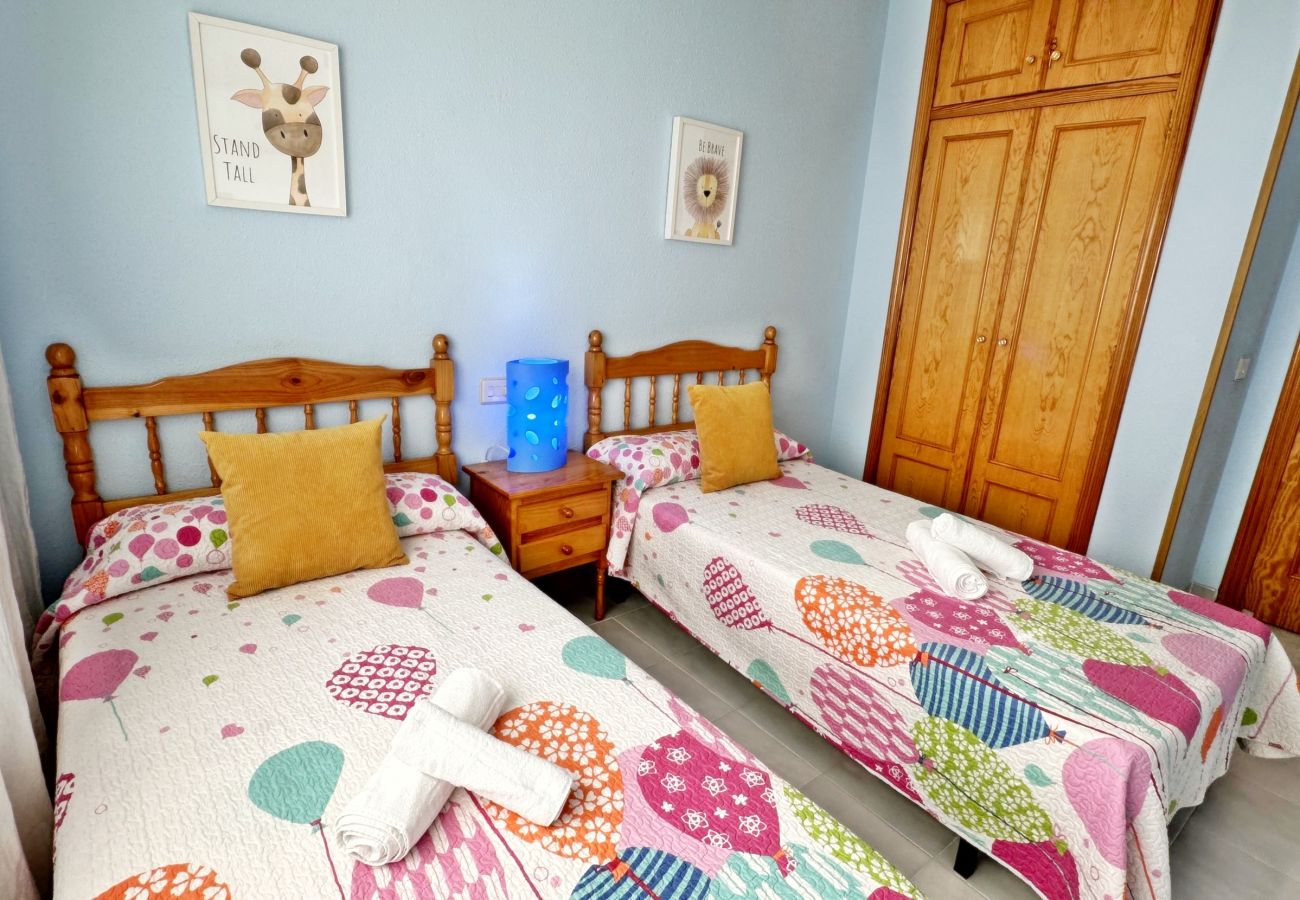 Apartamento en Miramar Playa - EUROPA I - C - 6º - DCHA