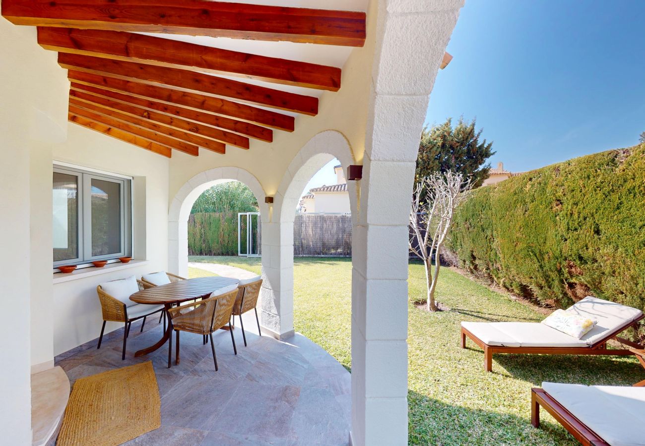 Villa en Oliva - Villa 7J-N