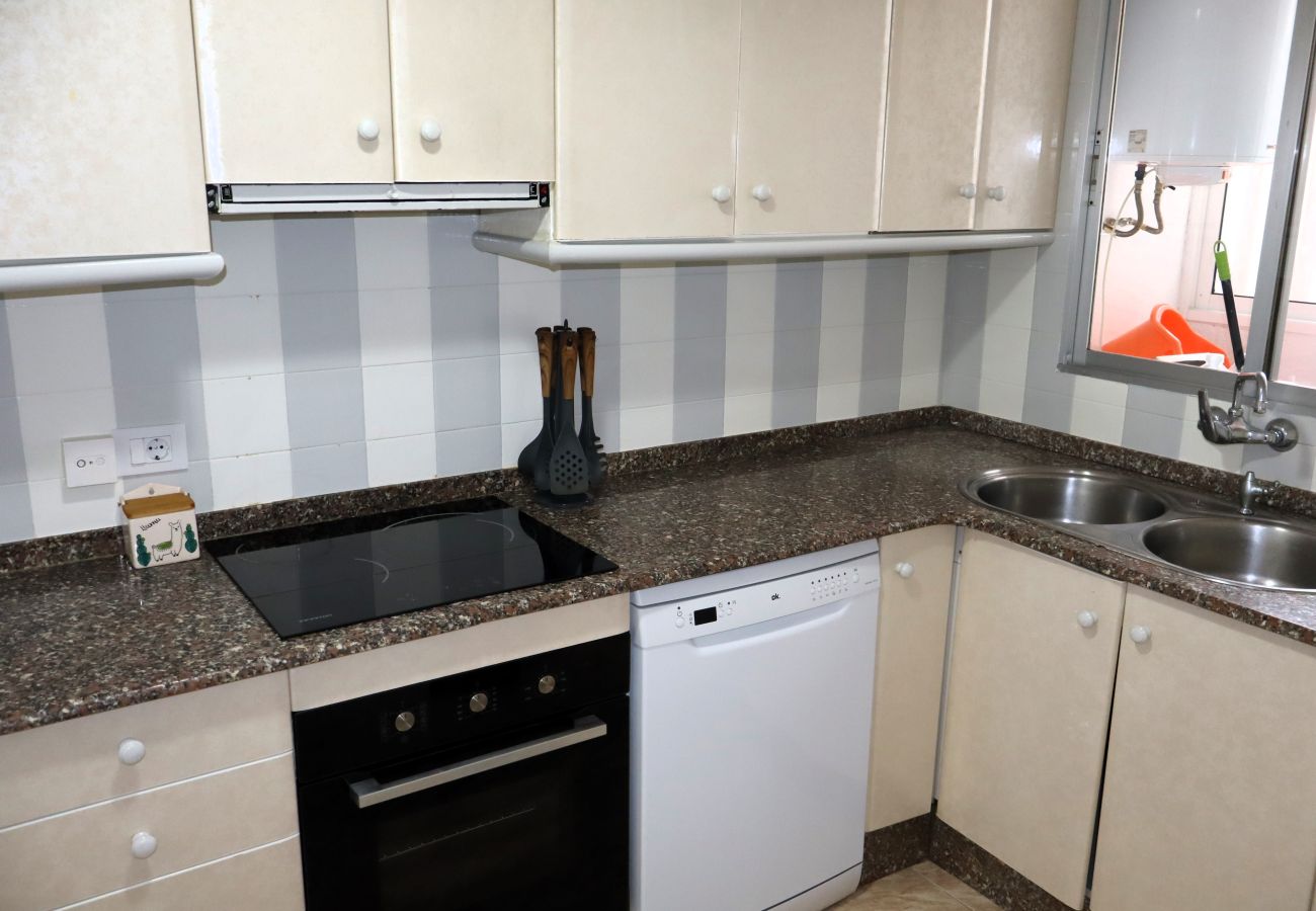 Apartamento en Peñiscola - Planta baja con Aire