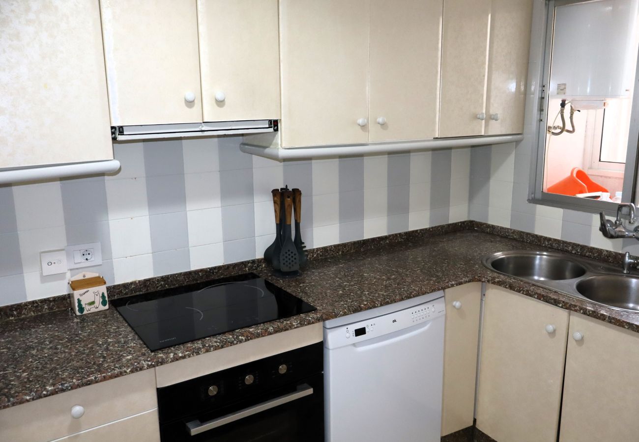 Apartamento en Peñiscola - Planta baja con Aire