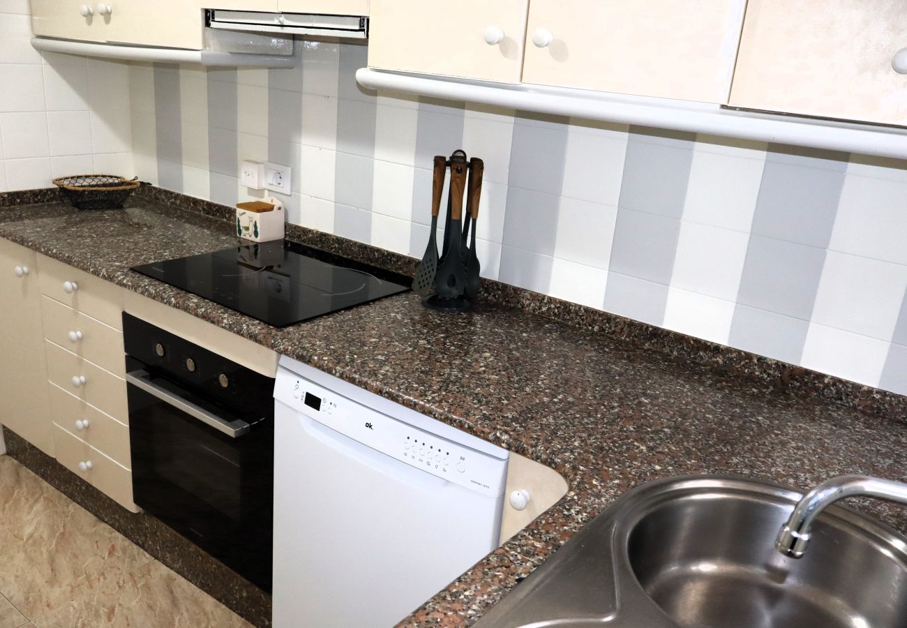 Apartamento en Peñiscola - Planta baja con Aire