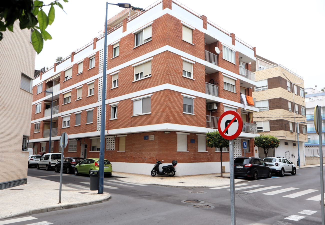 Apartamento en Peñiscola - Planta baja con Aire