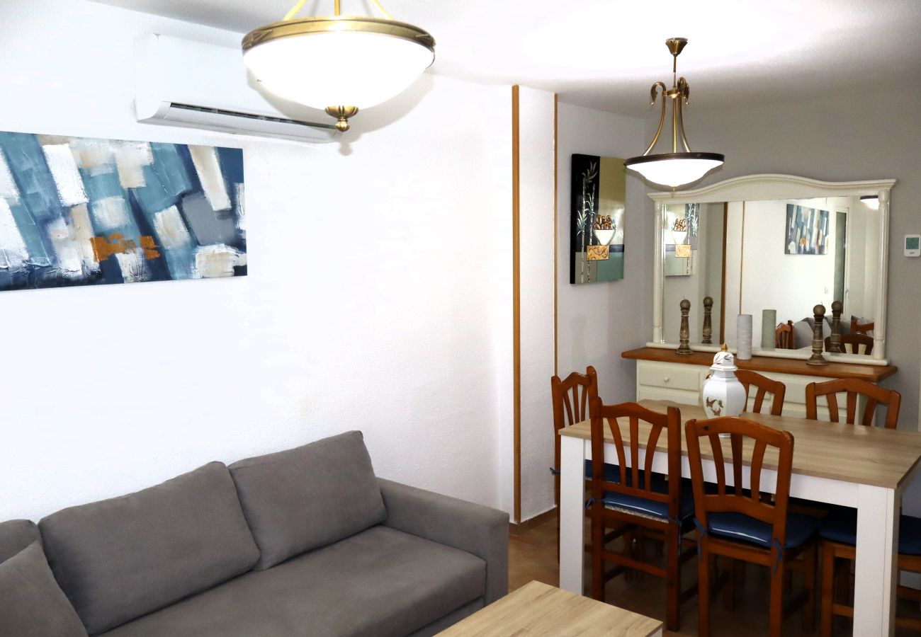 Apartamento en Peñiscola - Planta baja con Aire