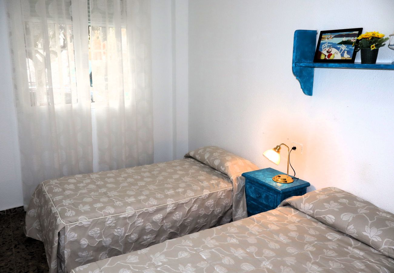 Apartamento en Peñiscola - Planta baja con Aire