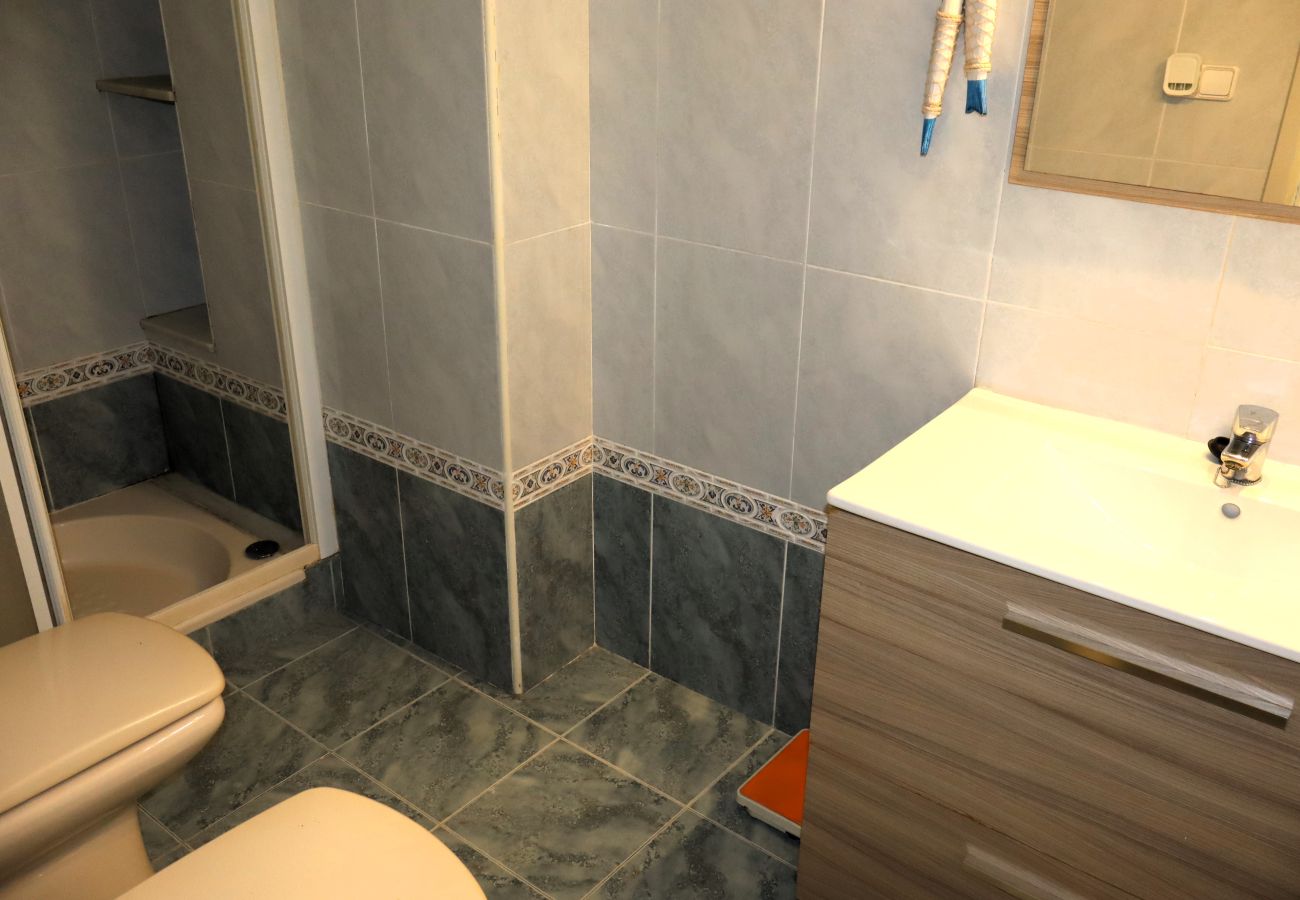 Apartamento en Peñiscola - Planta baja con Aire