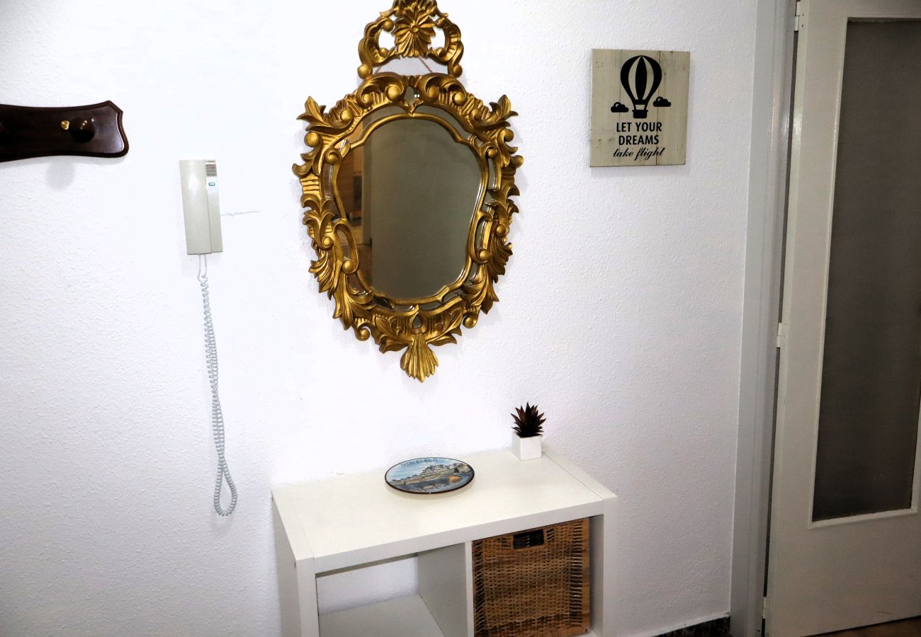 Apartamento en Peñiscola - Planta baja con Aire