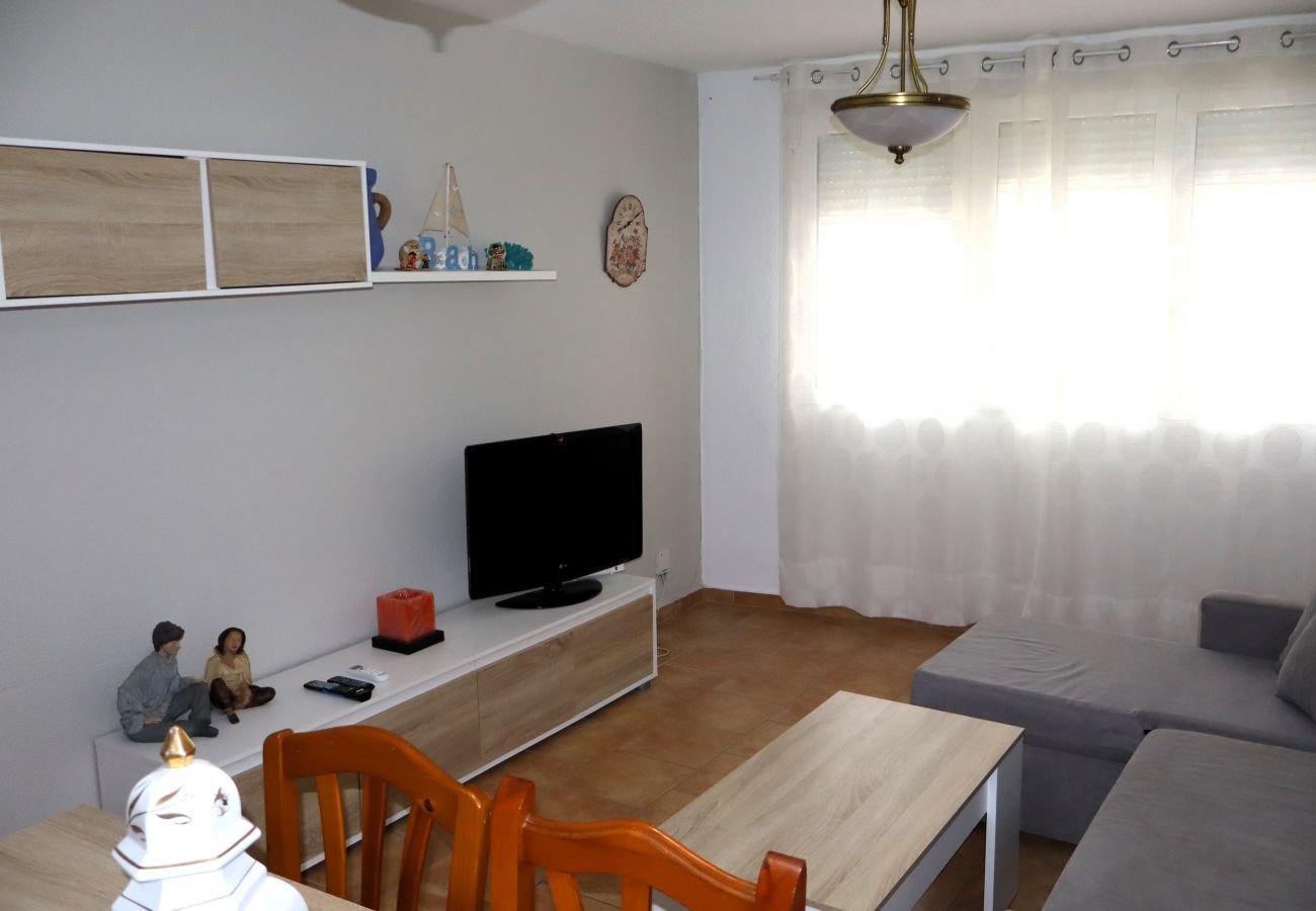 Apartamento en Peñiscola - Planta baja con Aire