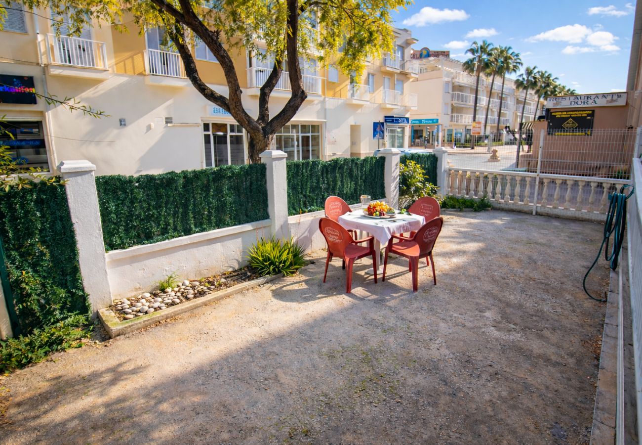 Apartamento en Alcoceber / Alcossebre - El Castell - Bajo playa Cargador