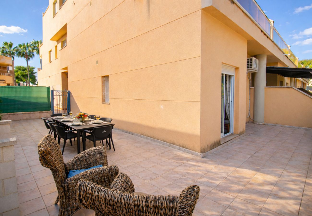 Apartamento en Alcoceber / Alcossebre - El Castell - Bajo playa Cargador