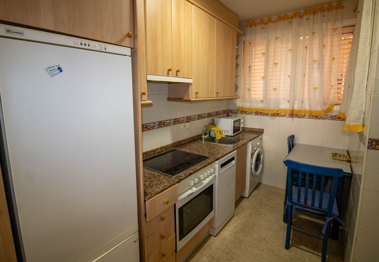 Apartamento en Alcoceber / Alcossebre - El Castell - Bajo playa Cargador