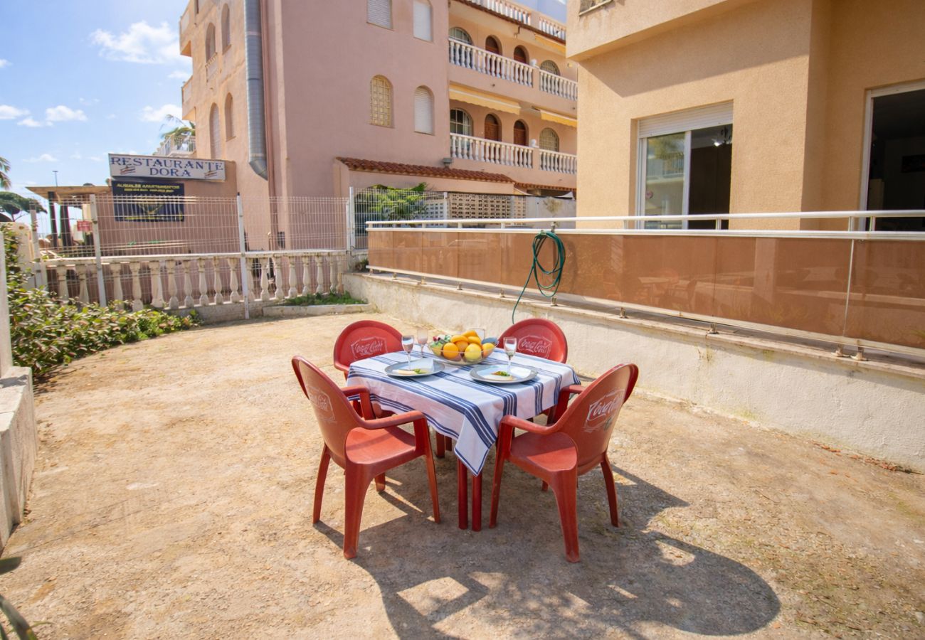 Apartamento en Alcoceber / Alcossebre - El Castell - Bajo playa Cargador