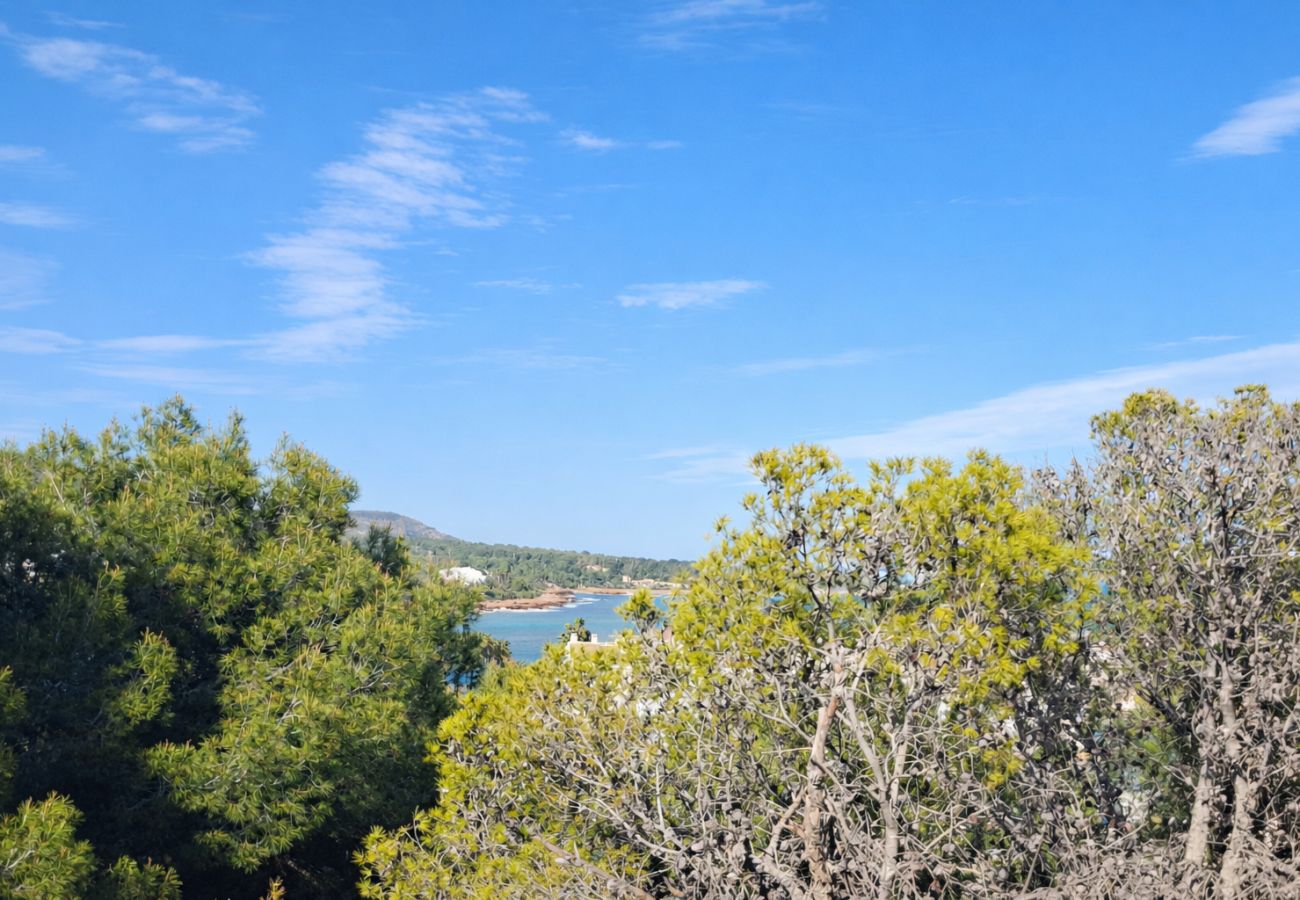 Apartamento en Alcoceber / Alcossebre - Estudio frente al mar - Alcossebre Las Fuentes