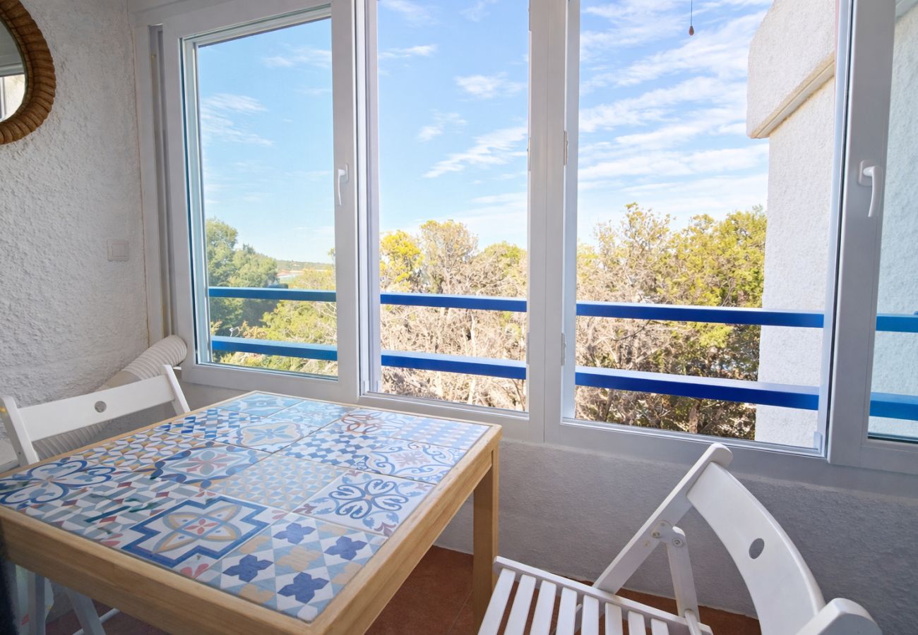 Apartamento en Alcoceber / Alcossebre - Estudio frente al mar - Alcossebre Las Fuentes