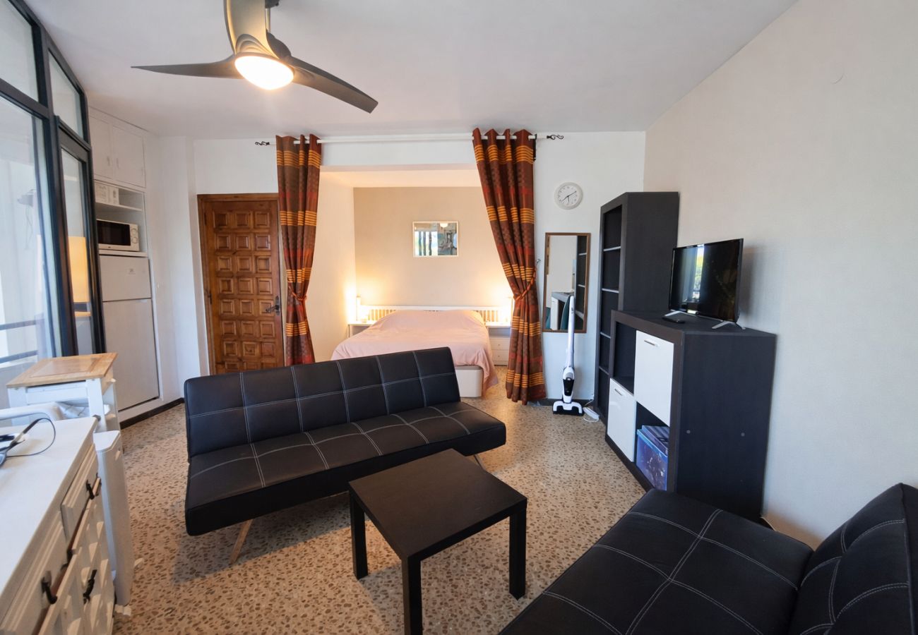 Apartamento en Alcoceber / Alcossebre - Estudio frente al mar - Alcossebre Las Fuentes